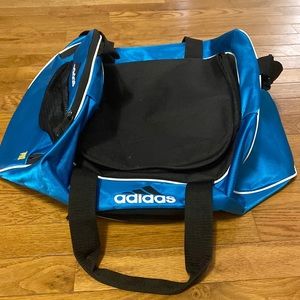 Adidas gym bag- great condition!